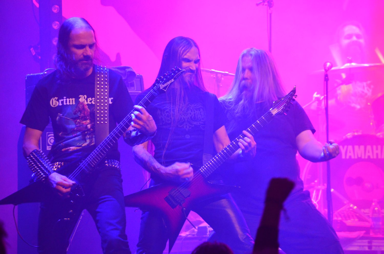 DismemberFrontrio 1500x994 - House of Metal, la casa del metal en Botnia occidental, norte de Suecia