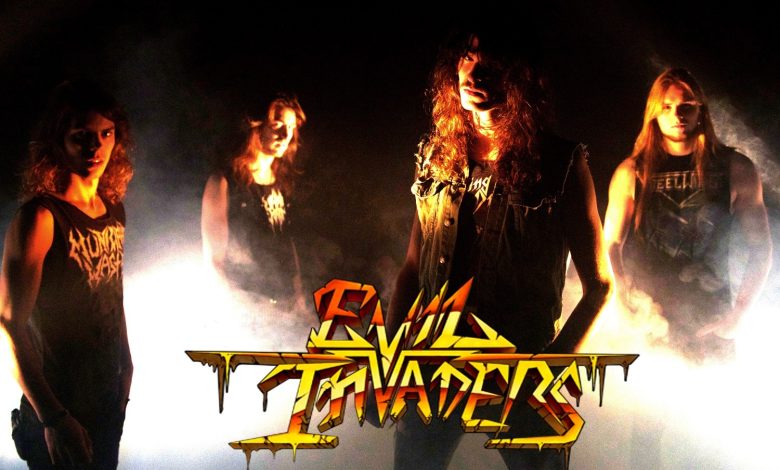 EVIL INVADERS: Cuenta atrás para el inicio de la gira sudamericana 1