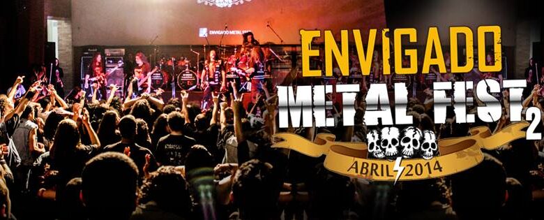 Cartel Oficial ENVIGADO METAL FEST 2 1