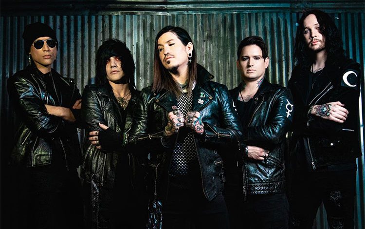 ESCAPE THE FATE confirma su presentación en Colombia en octubre de 2024 1