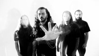 ESHTADUR revela la portada de "In Darkness All Shadows Gone" 1