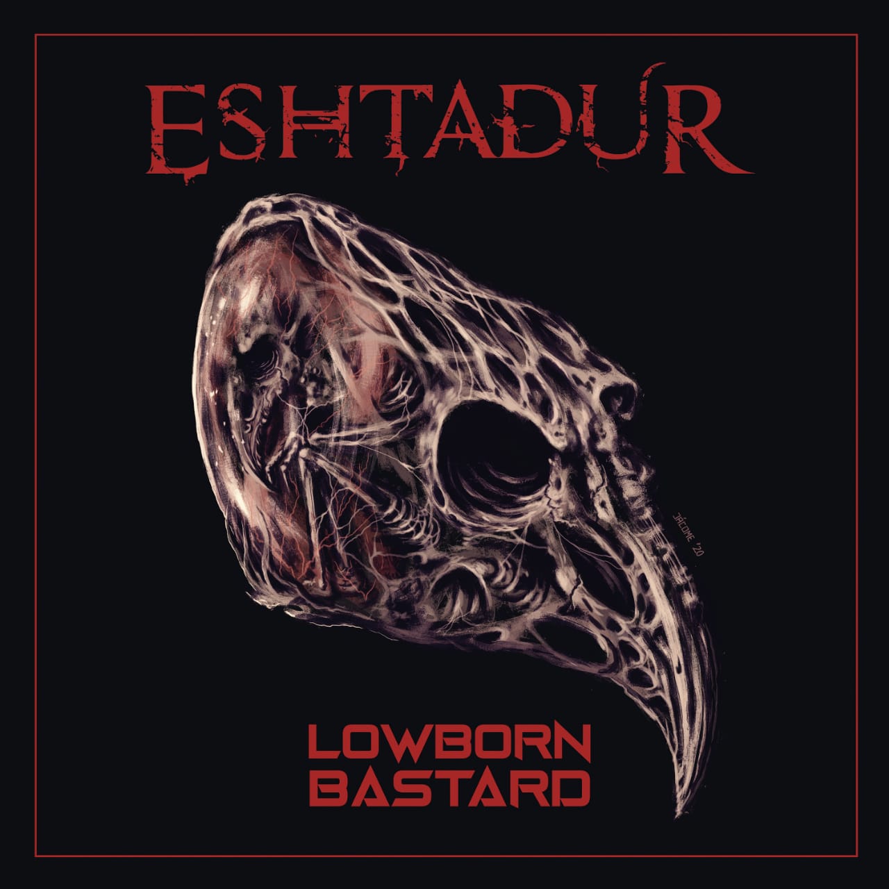 Eshtadur Lowborn Bastard - ESHTADUR presenta su nuevo sencillo “Lowborn Bastard”