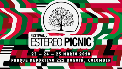Estereo2018 390x220 - El Festival Estereo Picnic 2018 presenta su cartel por días