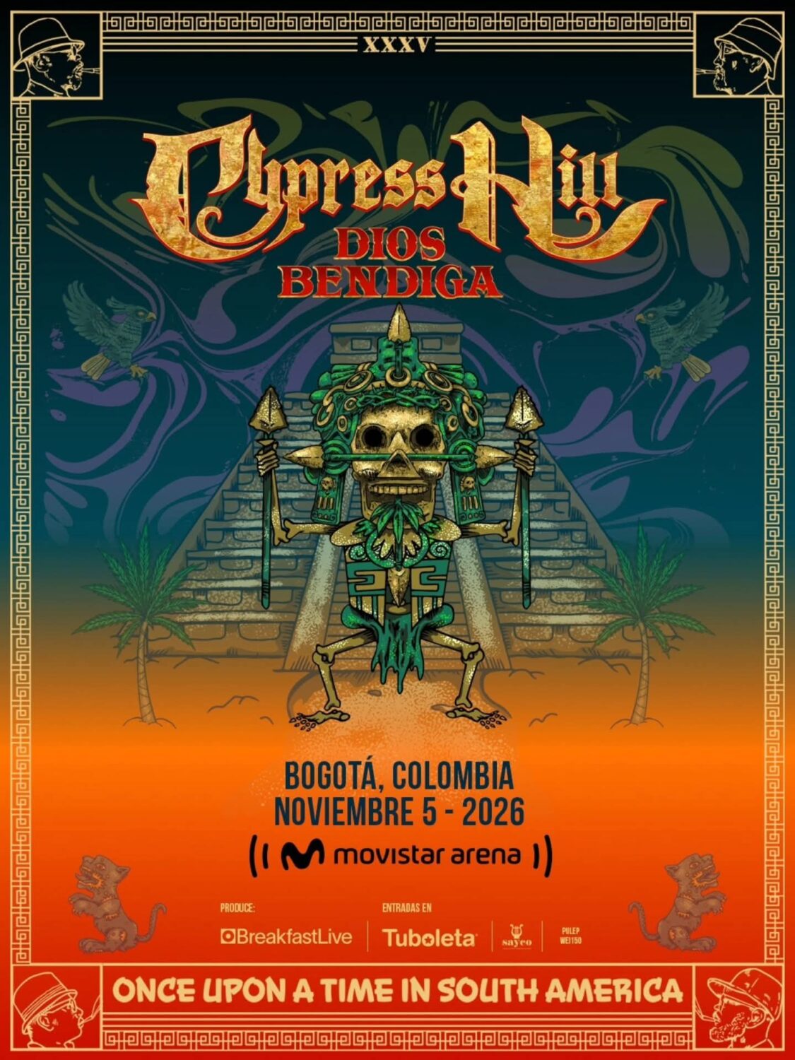 Cypress Hill más de tres décadas desafiando las reglas del hip hop 1 Cypress Hill más de tres décadas desafiando las reglas del hip hop 1