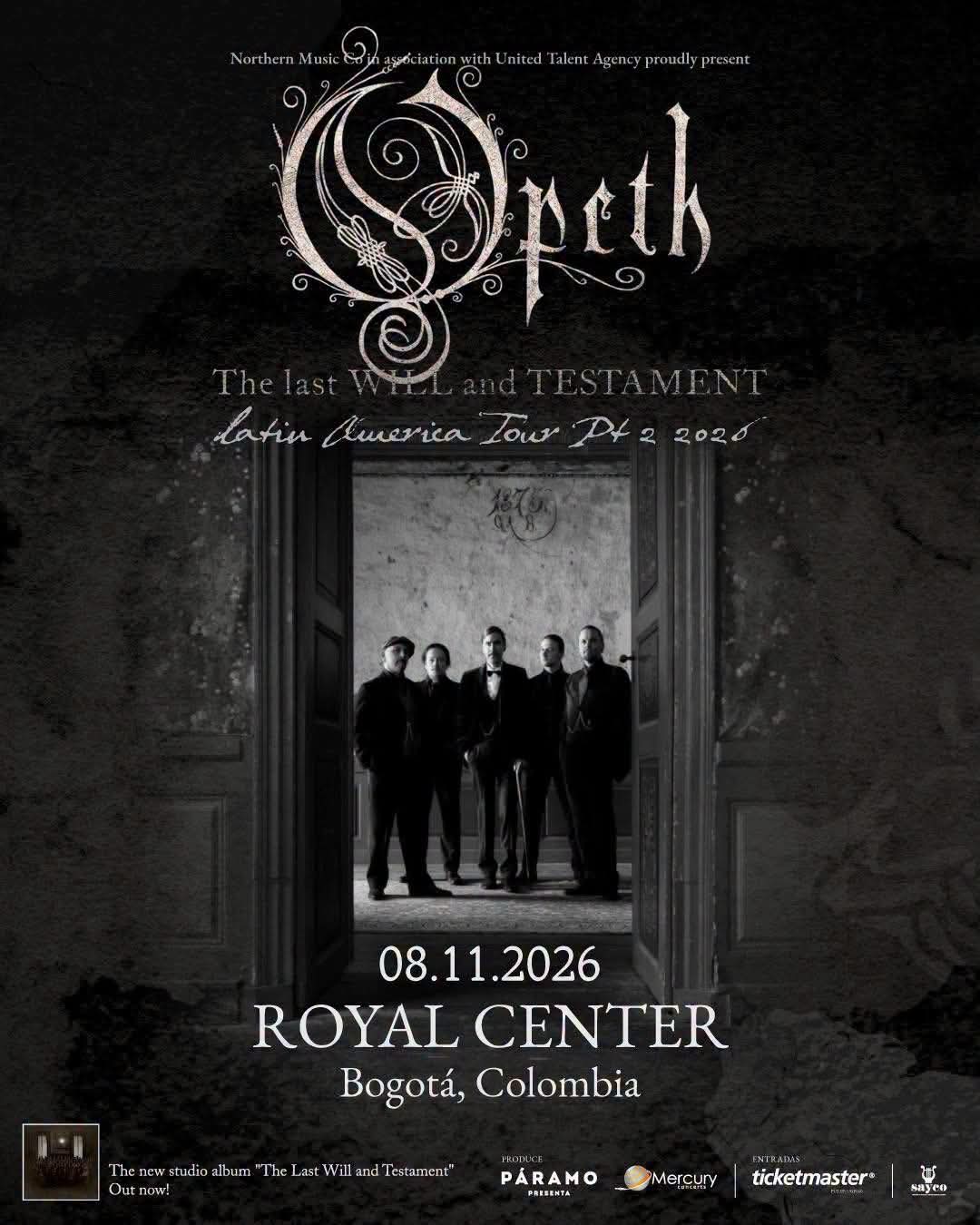 Las canciones que explican el universo musical de Opeth 1 Las canciones que explican el universo musical de Opeth 1