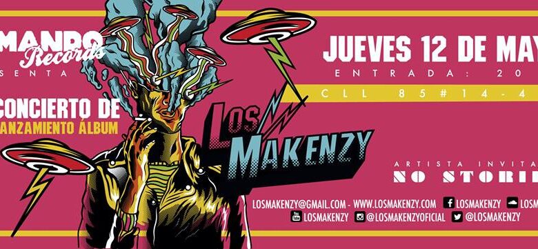 LOS MAKENZY lanzan álbum homónimo 11 LOS MAKENZY lanzan álbum homónimo 7