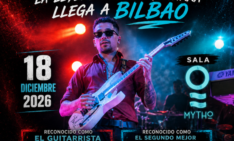 Davide Lo Surdo, la leyenda de la guitarra llega a España 7 Davide Lo Surdo, la leyenda de la guitarra llega a España 6