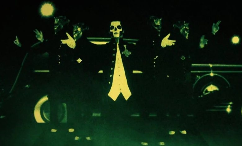 GHOST presenta el vídeo de su nuevo sencillo "Square Hammer" 11
