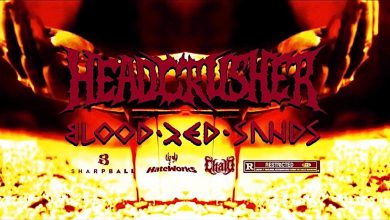 HEADCRUSHERS NEW MUSIC VIDEO AND SINGLE BLOOD RED SANDS ESPANOL 390x220 - HEADCRUSHER presenta su nuevo vídeo "Blood Red Sands"