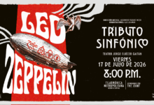 Llega al Teatro Jorge Eliécer Gaitán el HOMENAJE SINFÓNICO A LED ZEPPELIN 1