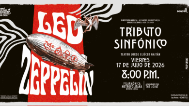 Llega al Teatro Jorge Eliécer Gaitán el HOMENAJE SINFÓNICO A LED ZEPPELIN 1