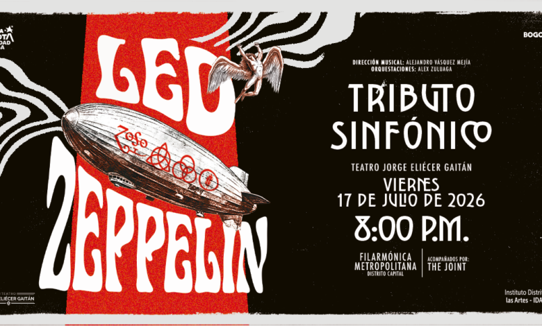 Llega al Teatro Jorge Eliécer Gaitán el HOMENAJE SINFÓNICO A LED ZEPPELIN 23 Llega al Teatro Jorge Eliécer Gaitán el HOMENAJE SINFÓNICO A LED ZEPPELIN 22
