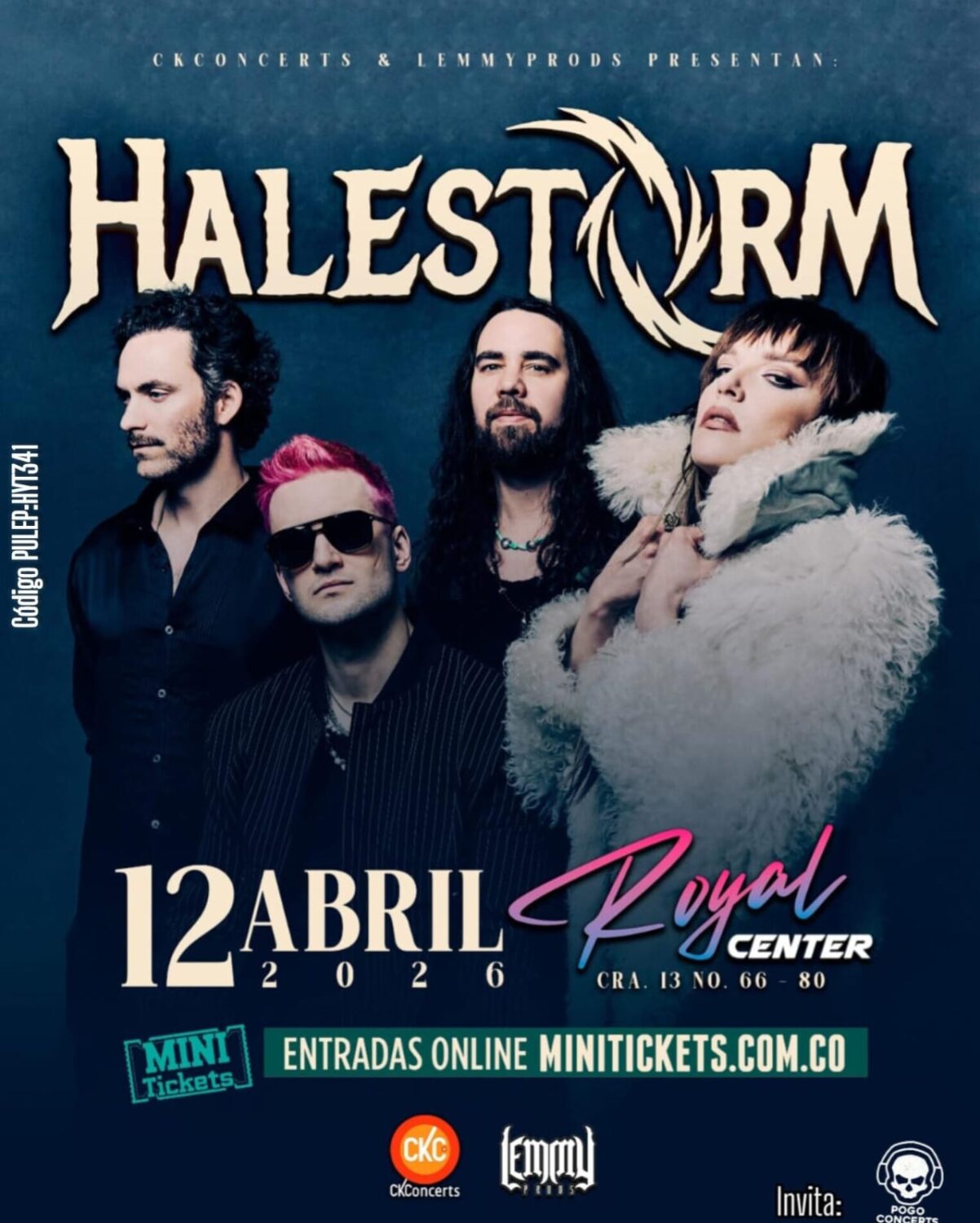 Halestorm en Bogota 2026 1202x1500 - HALESTORM desata su poder en Bogot&aacute; con un show explosivo de hard rock