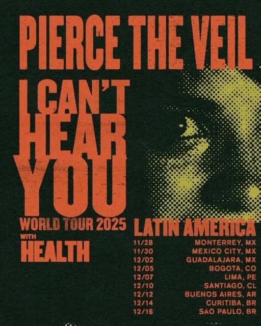 HEALTH devela su flamante single “YOU DIED” Health on Tour with PTV - HEALTH devela su flamante single “YOU DIED”