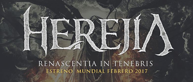HEREJÍA presenta su nuevo sencillo "La Muerte Blanca" 1