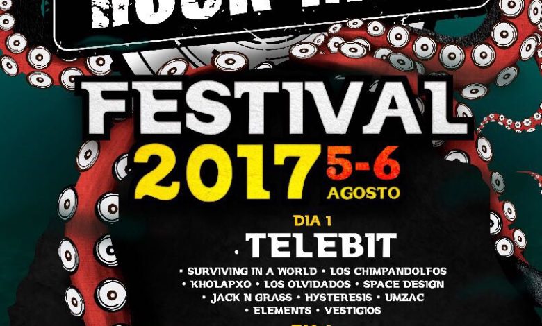 El ROCK INC FESTIVAL llega en agosto 1 El ROCK INC FESTIVAL llega en agosto 1