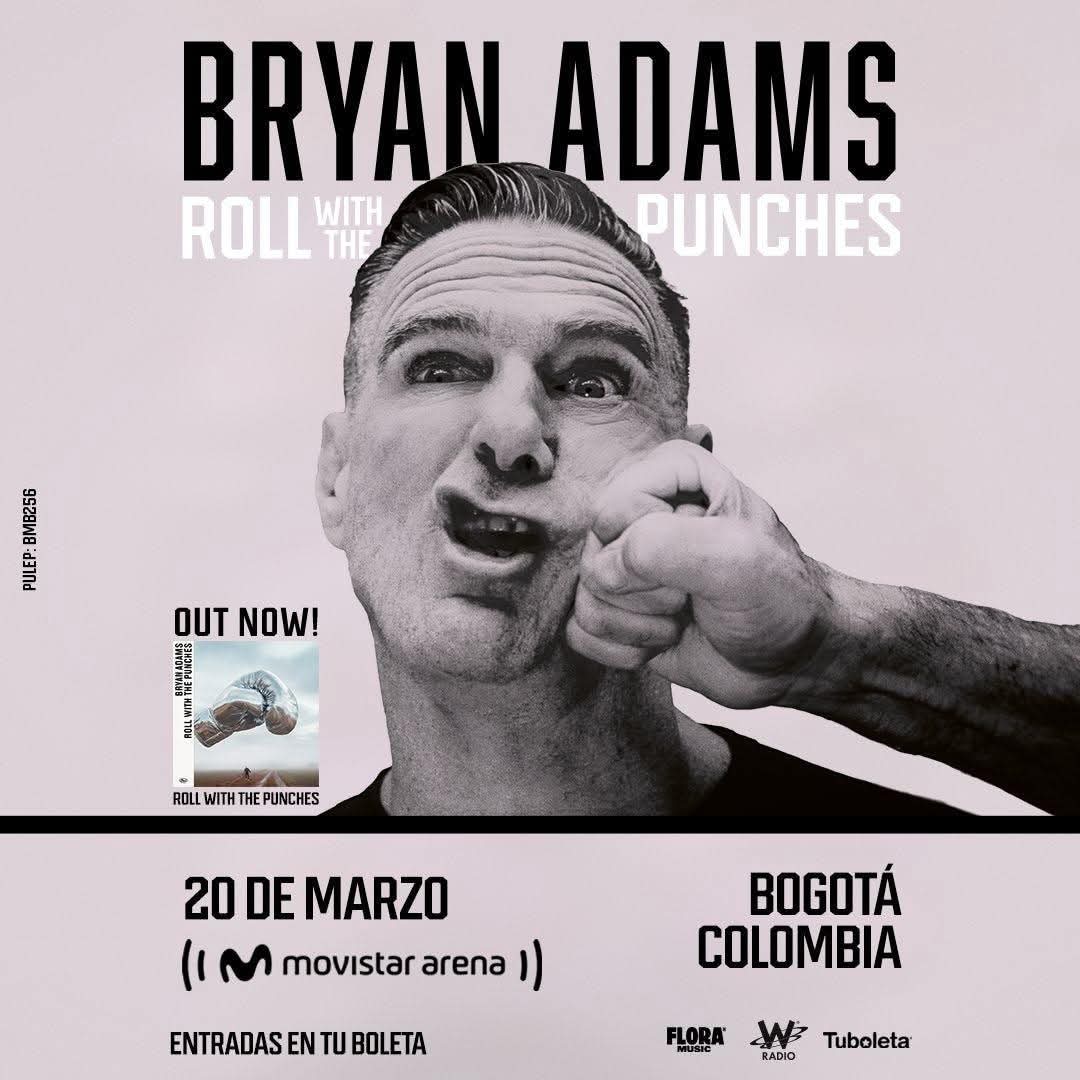 IMG 20251008 WA0077 - Inicia la venta general para el concierto de la leyenda del rock: Bryan Adams