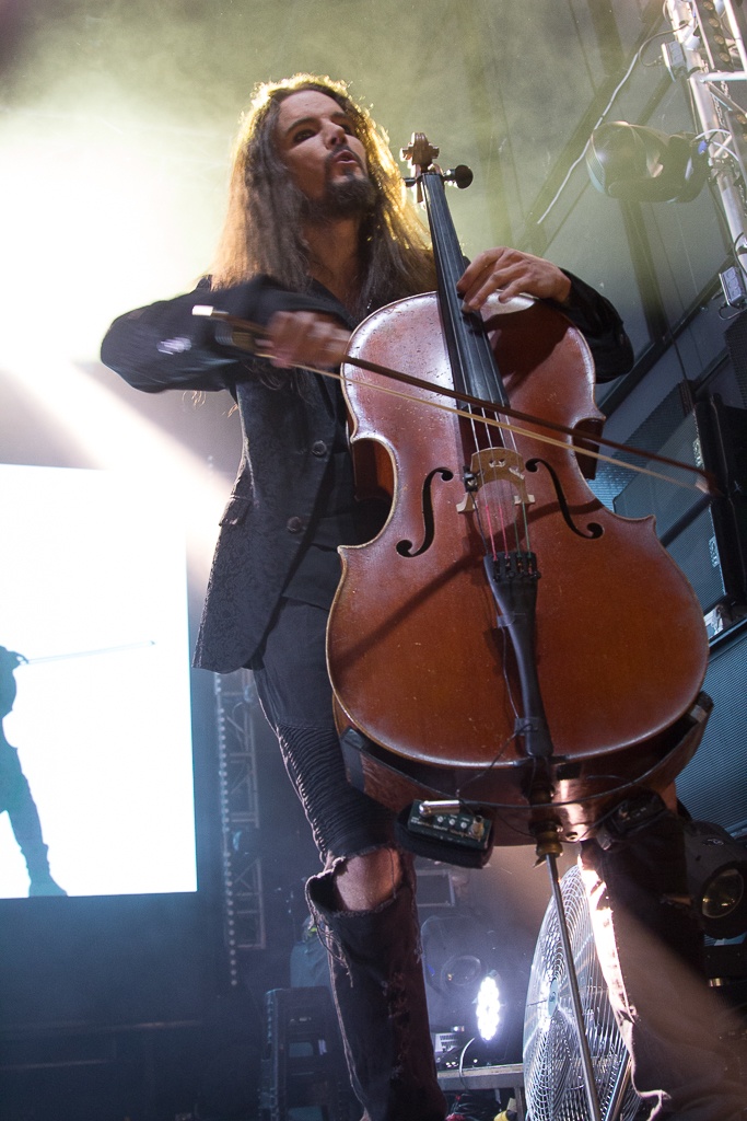 IMG 0011 - &iexcl;Lleno total en la 2da fecha del Bogot&aacute; Metal Fest con los chelistas finlandeses APOCALYPTICA!