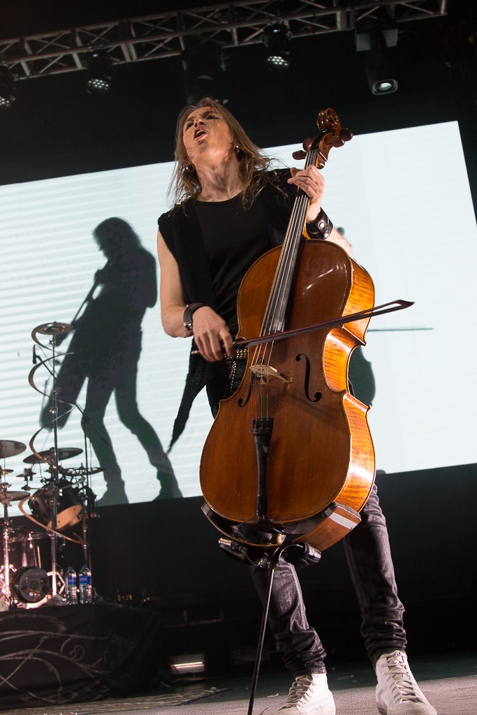 IMG 0023 - &iexcl;Lleno total en la 2da fecha del Bogot&aacute; Metal Fest con los chelistas finlandeses APOCALYPTICA!