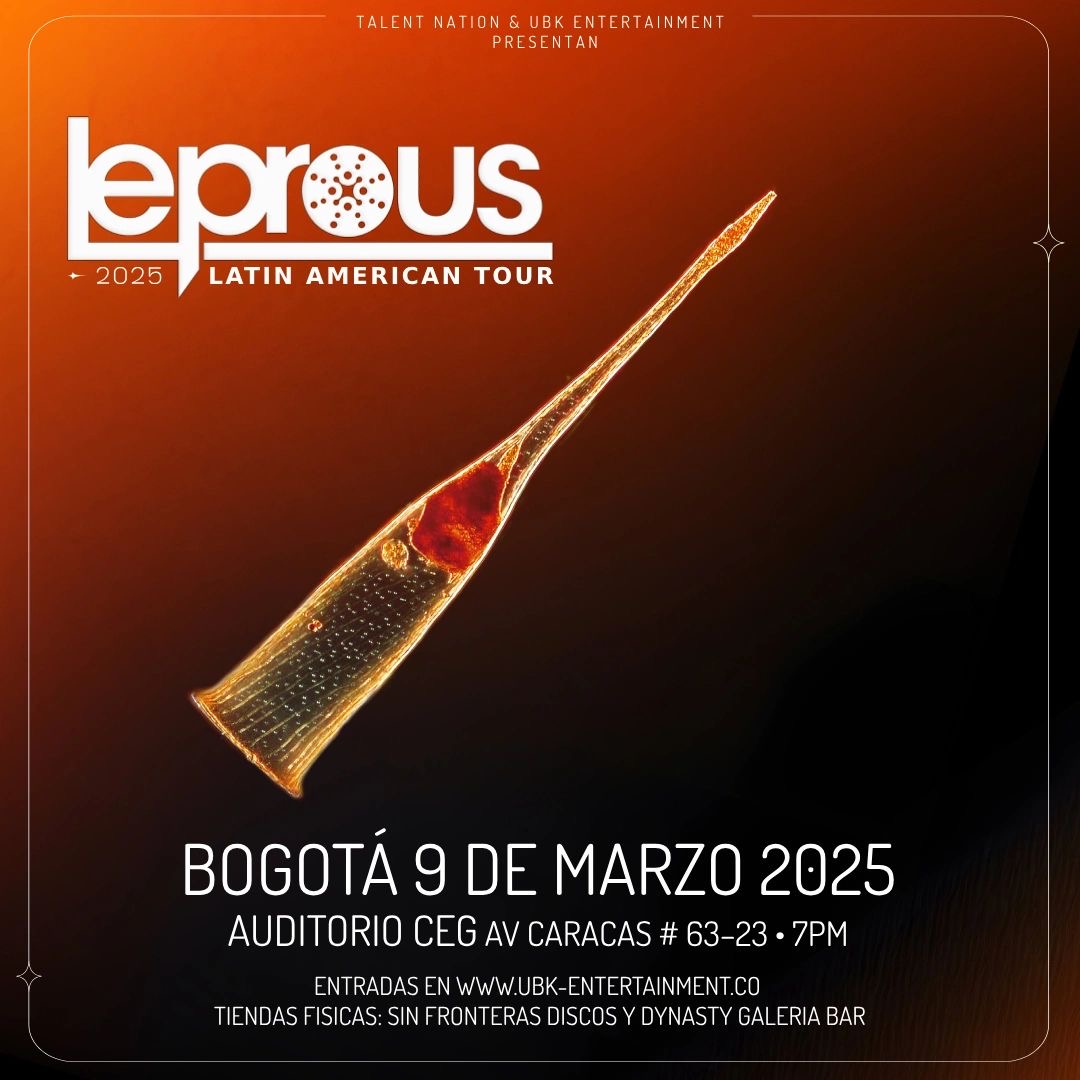 IMG 0332 - LEPROUS regresa a Colombia: Concierto imperdible en Bogot&aacute; el 9 de marzo de 2025