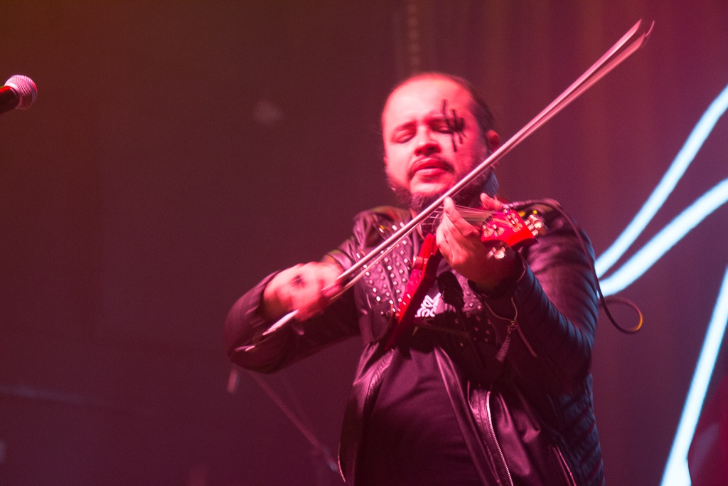 IMG 9980 - &iexcl;Lleno total en la 2da fecha del Bogot&aacute; Metal Fest con los chelistas finlandeses APOCALYPTICA!