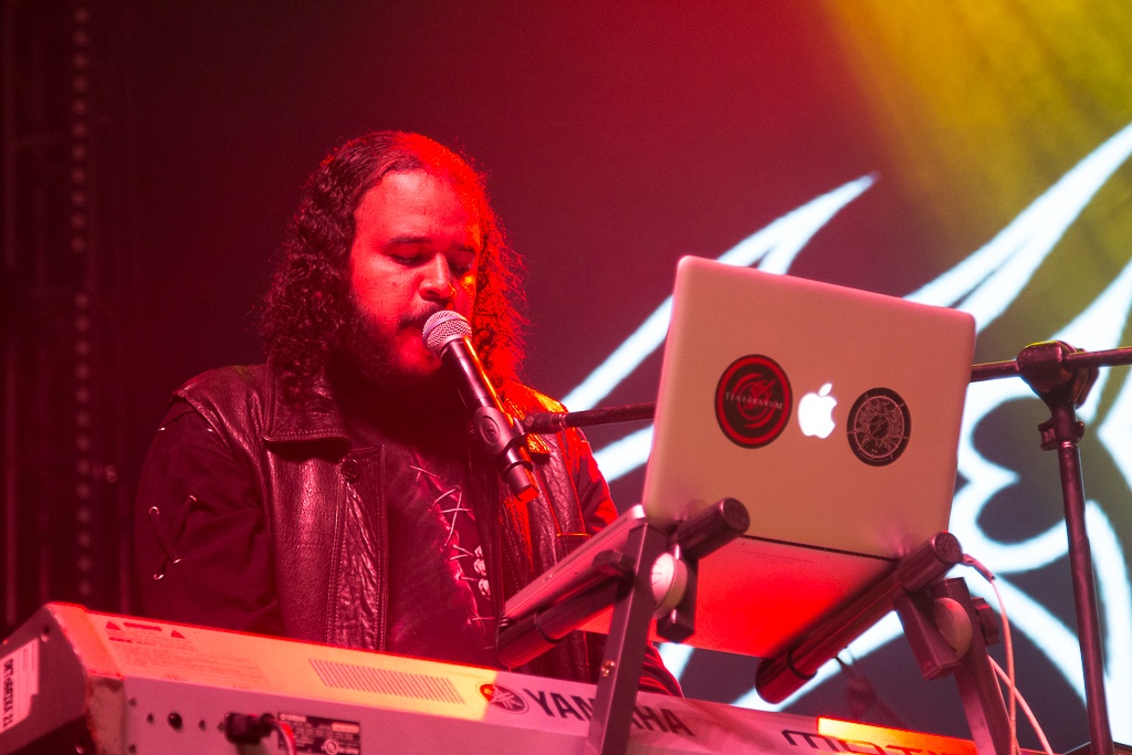 IMG 9994 - &iexcl;Lleno total en la 2da fecha del Bogot&aacute; Metal Fest con los chelistas finlandeses APOCALYPTICA!