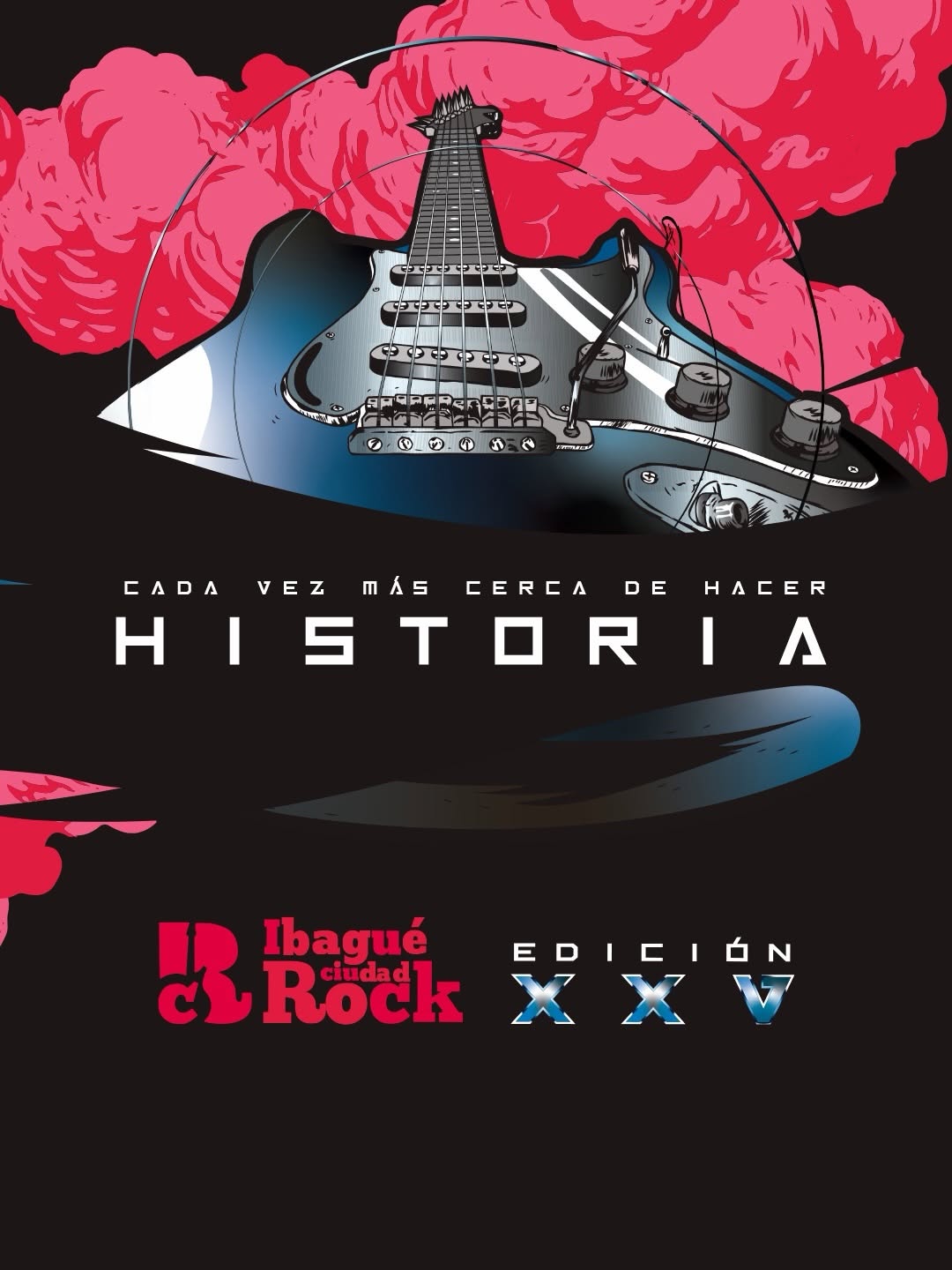 Ibagué Ciudad Rock XXV celebra 25 años con una edición histórica 3 Ibagué Ciudad Rock XXV celebra 25 años con una edición histórica 3