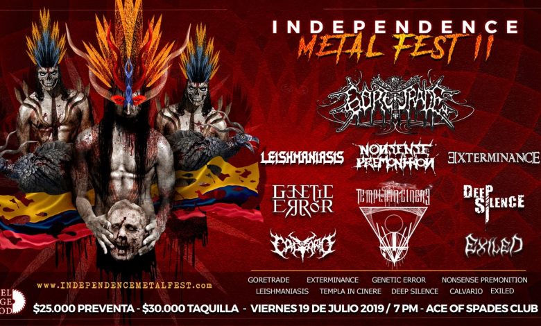Detalles del INDEPENDENCE METAL FEST 2019 1