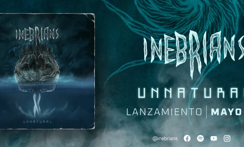 INEBRIANS presenta la imagen y la fecha de lanzamiento de su primer álbum “UNNATURAL” 1