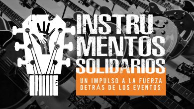 Instrumentos Solidarios 1 390x220 - Instrumentos Solidarios… Un impulso a la fuerza laboral detrás de los eventos.