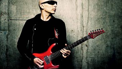 Joe Satriani 390x220 - Nuevo sitio para el concierto de JOE SATRIANI en Bogotá