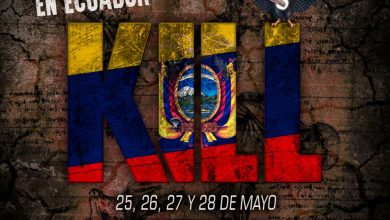 Kill Ecuador 2017 390x220 - Fechas confirmadas de KILL para su gira por Ecuador