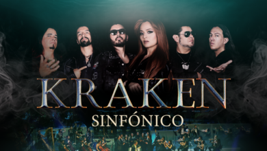 KRAKEN El poder del rock colombiano, llevado al lenguaje sinfónico. 10
