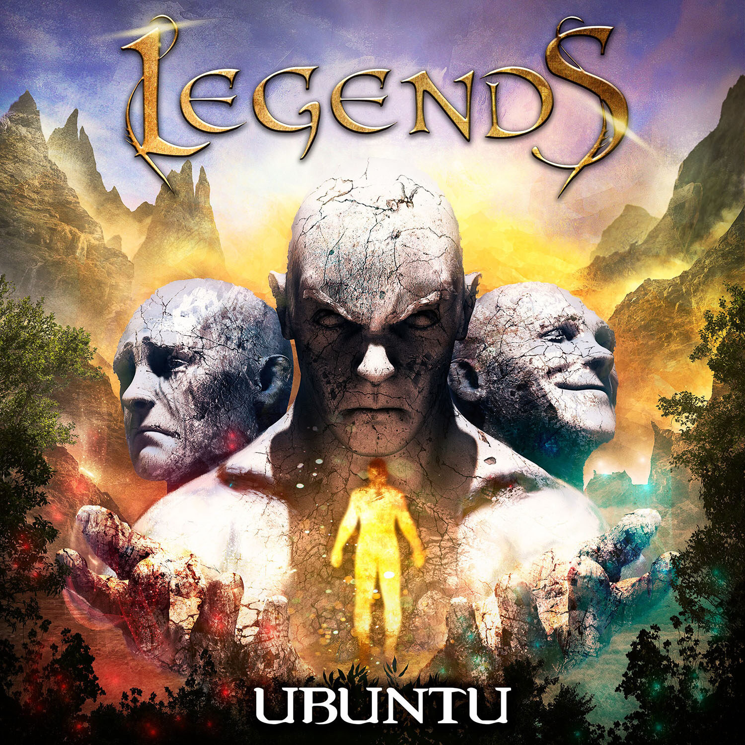 Legends Ubuntu 1500x1500 - LEGENDS, portada de su nuevo Ep "UBUNTU" y la fecha de lanzamiento del sencillo "WE ARE ONE"