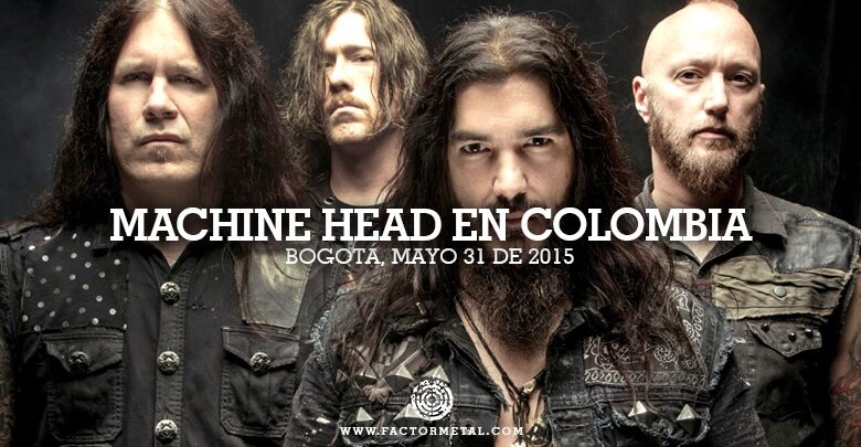 MACHINE HEAD confirma sus fechas en Latinoamérica 1