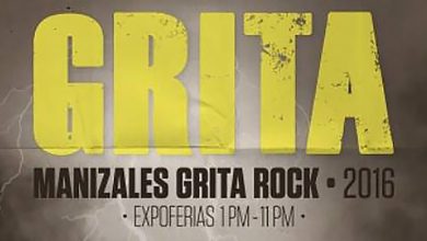Manizales Grita Rock 2016 Main 390x220 - Fecha y cartel confirmados de MANIZALES GRITA ROCK 2016