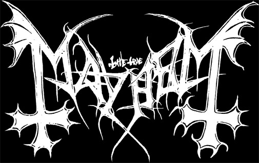 Mayhem Logo - MAYHEM regresa a Colombia en el 2013, Teatro La Mama Noviembre 27