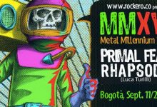 Metal Millennium 2016 220x150 - Confirmados RHAPSODY y PRIMAL FEAR para el METAL MILLENNIUM 2016