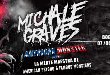 +nxBvIAAAAAXRSTlMAQObYZgAAABZJREFUOI1jYMADmEe5o9xR7iiXQi4A4BsA388WUyMAAAAASUVORK5CYII= - Michale Graves (Ex-Misfits) American Monster Tour - Bogotá, Junio 07 de 2019