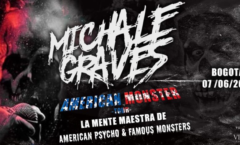 Michale Graves (Ex-Misfits) American Monster Tour - Bogotá, Junio 07 de 2019 1