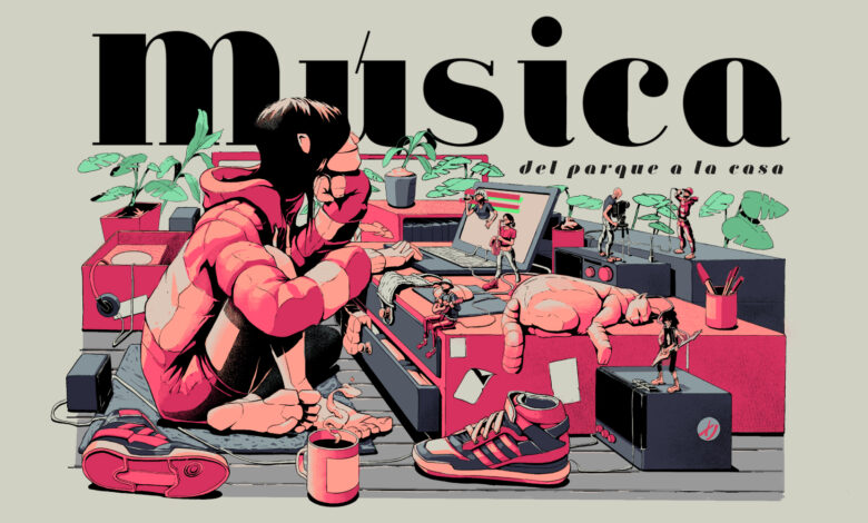 Llega Música del Parque a la Casa con 21 conciertos en línea 1