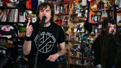 NAPALM DEATH lleva el caos al Tiny Desk de NPR 1