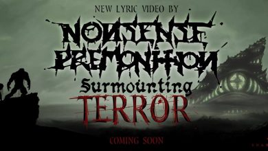 Nonsense Premonition Surmounting Terror 390x220 - "Surmounting Terror" adelanto del nuevo álbum de NONSENSE PREMONITION