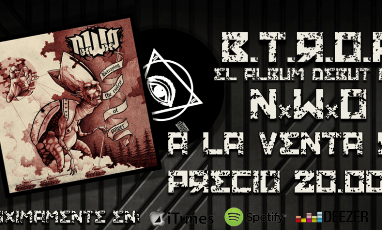 Detalles de "Betraying The Rules Of Power" de NEW WORLD ORDER 1