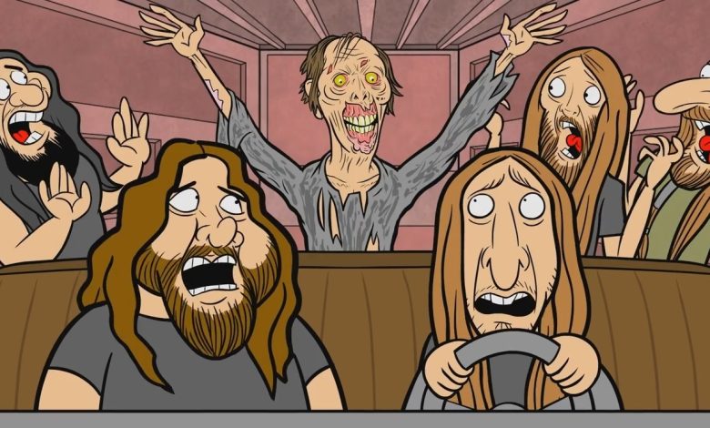 OBITUARY presenta su nuevo vídeo "Violence" 4 OBITUARY presenta su nuevo vídeo "Violence" 4