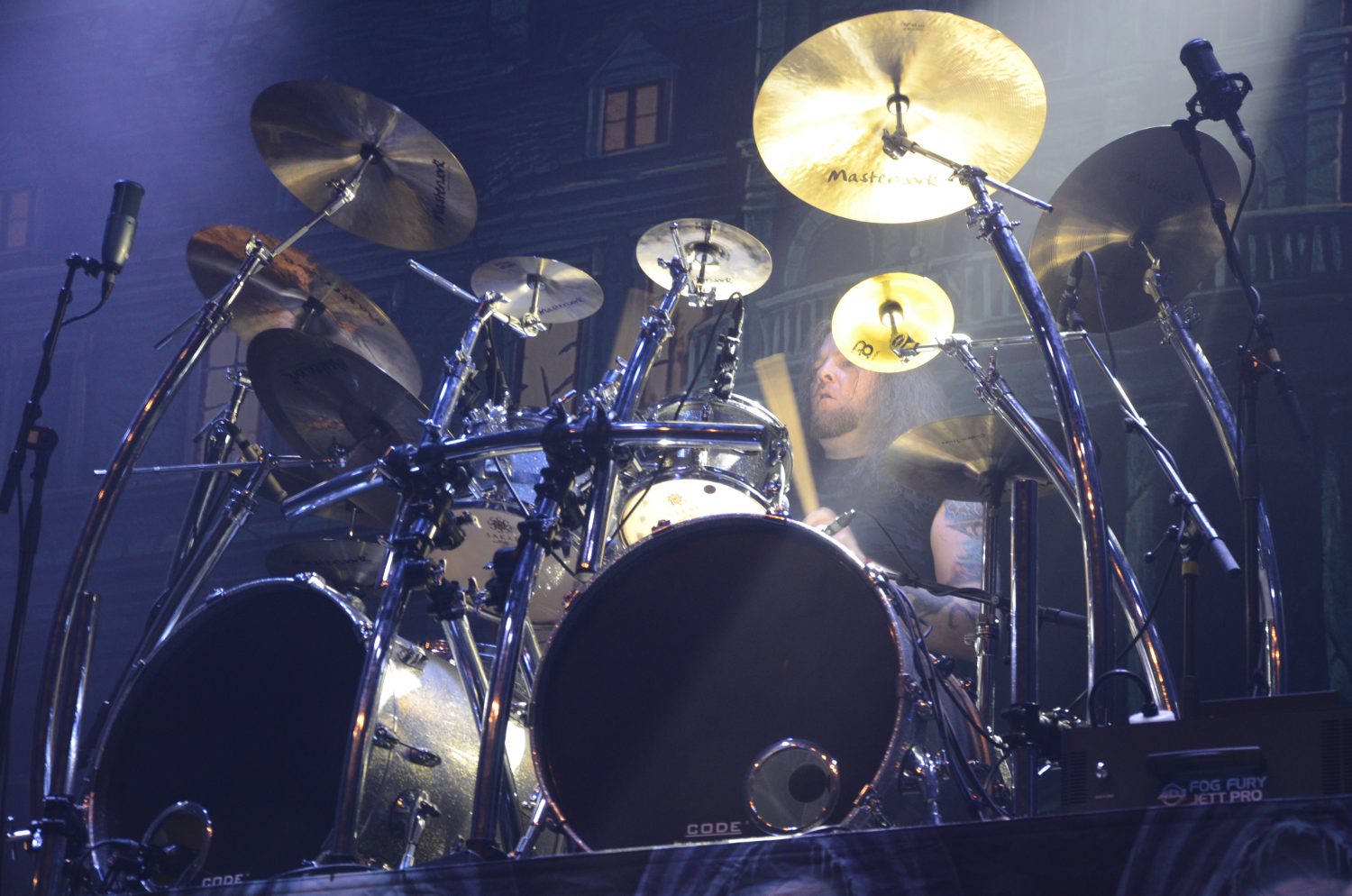 OgdenDrums 1500x994 - House of Metal, la casa del metal en Botnia occidental, norte de Suecia