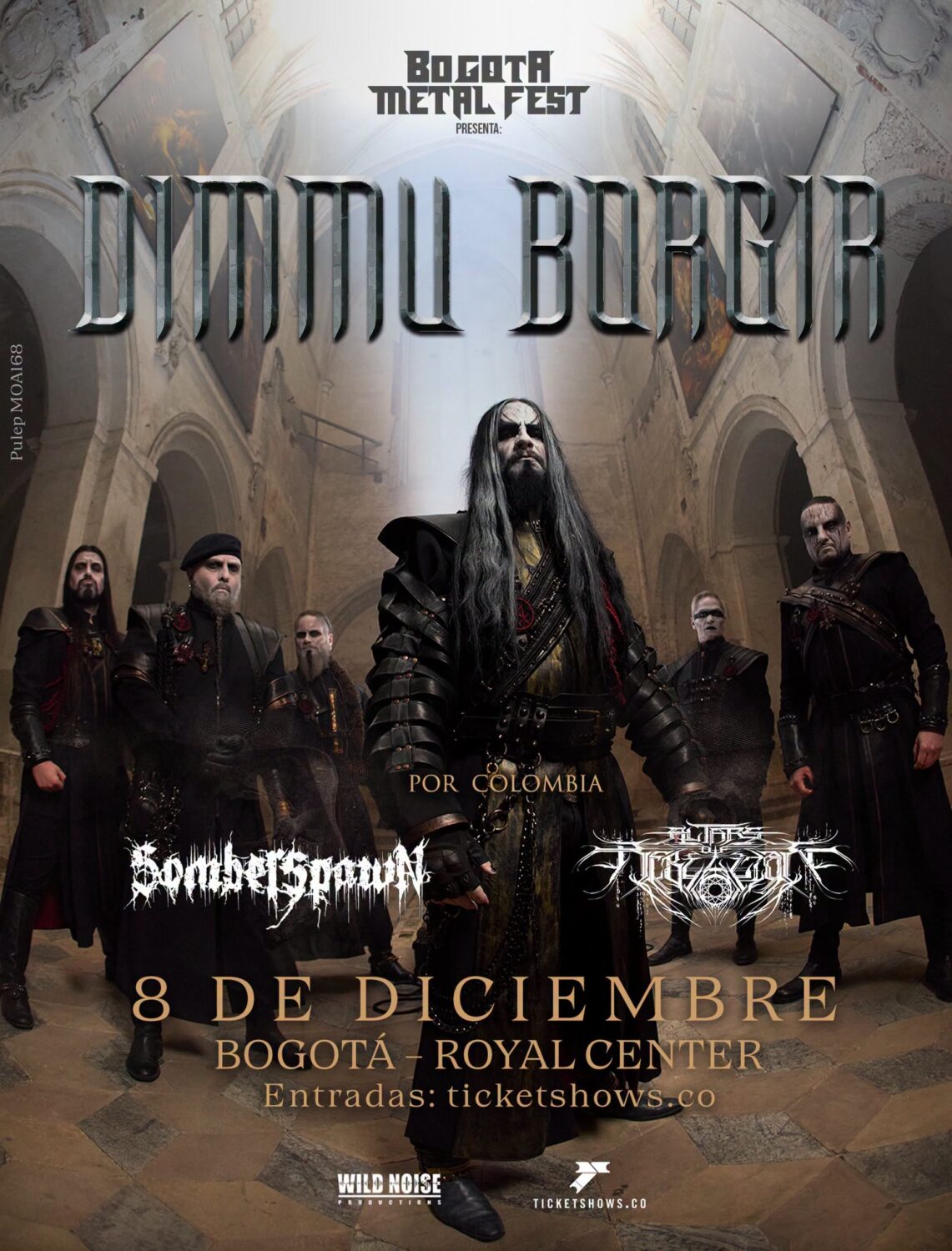 DIMMU BORGIR en Bogotá 2026: fecha, lugar, entradas y todo sobre su regreso a Colombia 4 DIMMU BORGIR en Bogotá 2026: fecha, lugar, entradas y todo sobre su regreso a Colombia 3