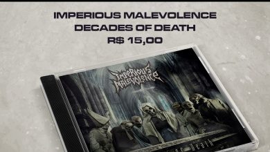 Pré Venda imperious 390x220 - Imperious Malevolence: Anunciada pre-venta de "Decades Of Death", adquiere ahora!