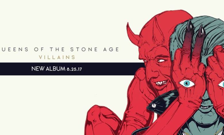 VILLAINS, SEPTIMA PRODUCCION DE JOSH HOMME Y QUEENS OF THE STONE AGE 1 VILLAINS, SEPTIMA PRODUCCION DE JOSH HOMME Y QUEENS OF THE STONE AGE 1