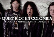 QUIET RIOT en Colombia - Agosto de 2014, Bogotá y Medellín 3